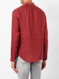 mandarin collar shirt