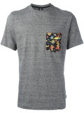 printed pocket T-shirt 