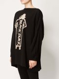 'Black Black'套头衫