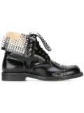 studded ankle boots