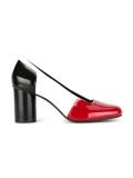 color block pumps