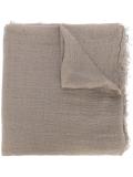 frayed scarf