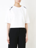 ripped seam sweater