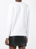 heart patch sweatshirt