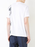 tropical print T-shirt