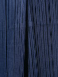 pleated cropped trousers