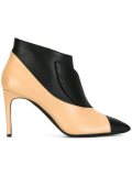 panelled ankle boots