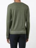 v-neck jumper 