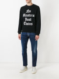No Masters Just Twins sweatshirt