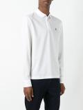 longsleeved polo shirt