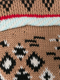 fringed sleeve cardigan