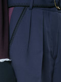 belted palazzo pants