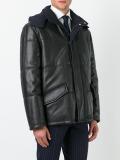 leather coat
