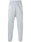 high shine stripes pants 