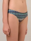 printed bikini bottoms