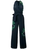 floral print jumpsuit