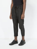 ribbed track trousers