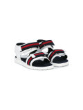 Web detail velcro sandals