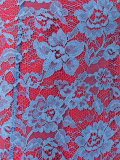 lace detail skirt 