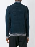 knitted bomber jacket