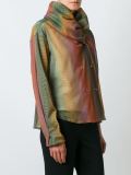 printed shirt-style jacket