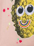 pineapple print T-shirt