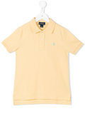 刺绣logo polo衫