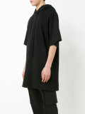 hooded T-shirt 