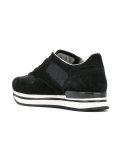 panelled sneakers