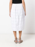 front bow eyelet skirt