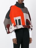 geometric pattern sweater