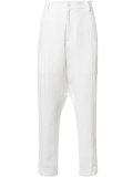 rear paint detail trousers 