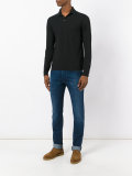 long sleeve polo shirt