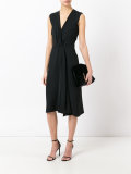 pleated dress