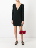  long sleeve mini dress