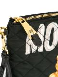 bear print clutch