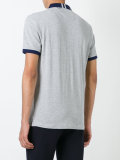 chest print polo shirt