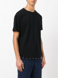 eyelets detail T-shirt