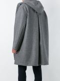 hooded coat