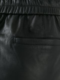 side stripe baggy trousers