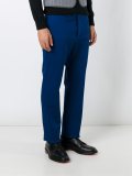 slim fit chino trousers