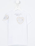 logo embellished T-shirt 