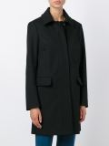 stitching detail coat