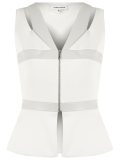 panelled top