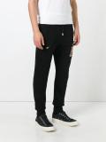 zipped pockets sweatpants