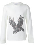 eagle print sweatshirt