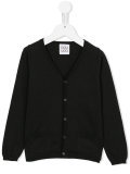 v-neck cardigan