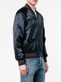 Rockstud bomber jacket