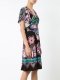 printed dress