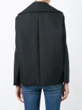 pinstripe blazer